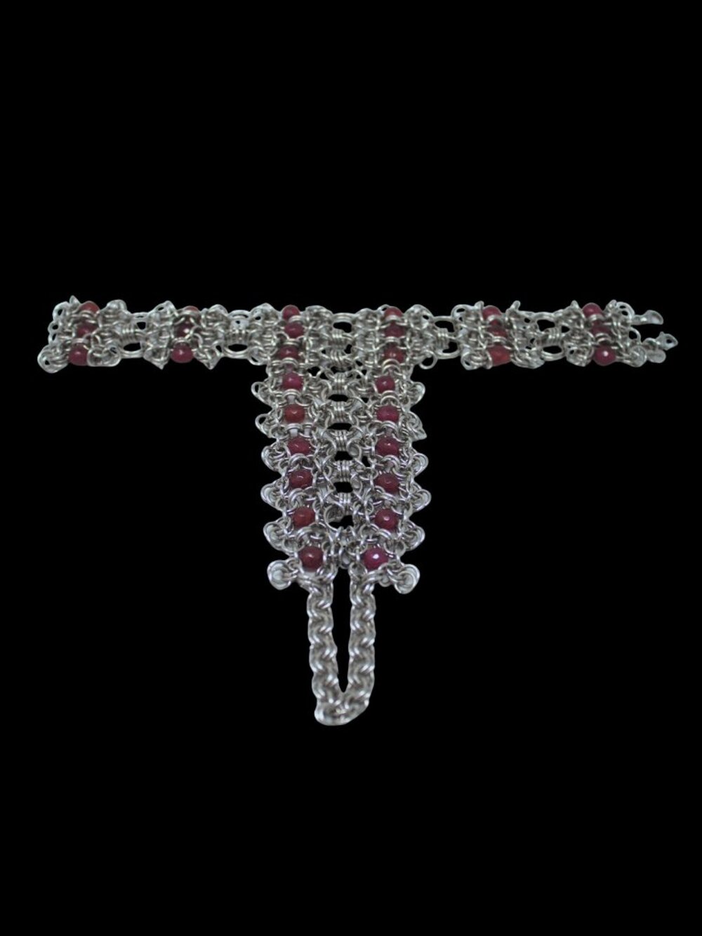 Vespera — Kashmir Ruby Hand Chain